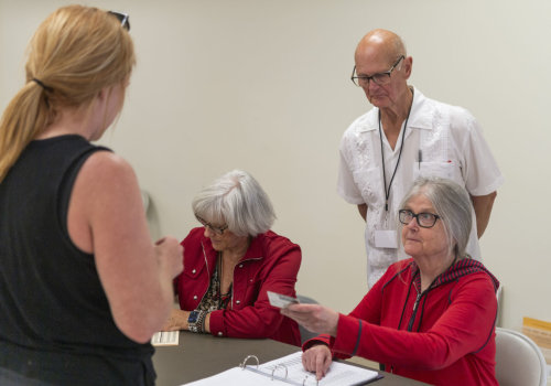 The Process of Reporting Voting Irregularities in the Omaha, Nebraska Election